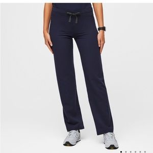 FIGS Livingston basic scrub pant NAVY large tall